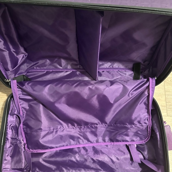 Joy Purple Luggage! 2-piece set - Picture 7 of 8